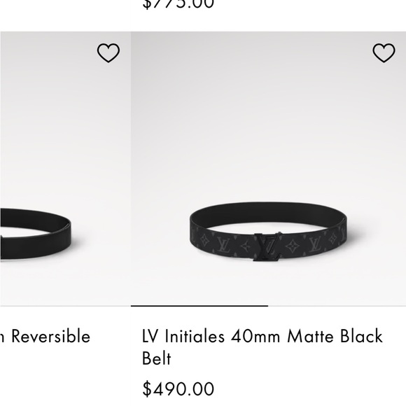 Louis Vuitton belt - Picture 5 of 5